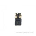 Conector de encabezado de caja de lanza de 2.0 mm SMT